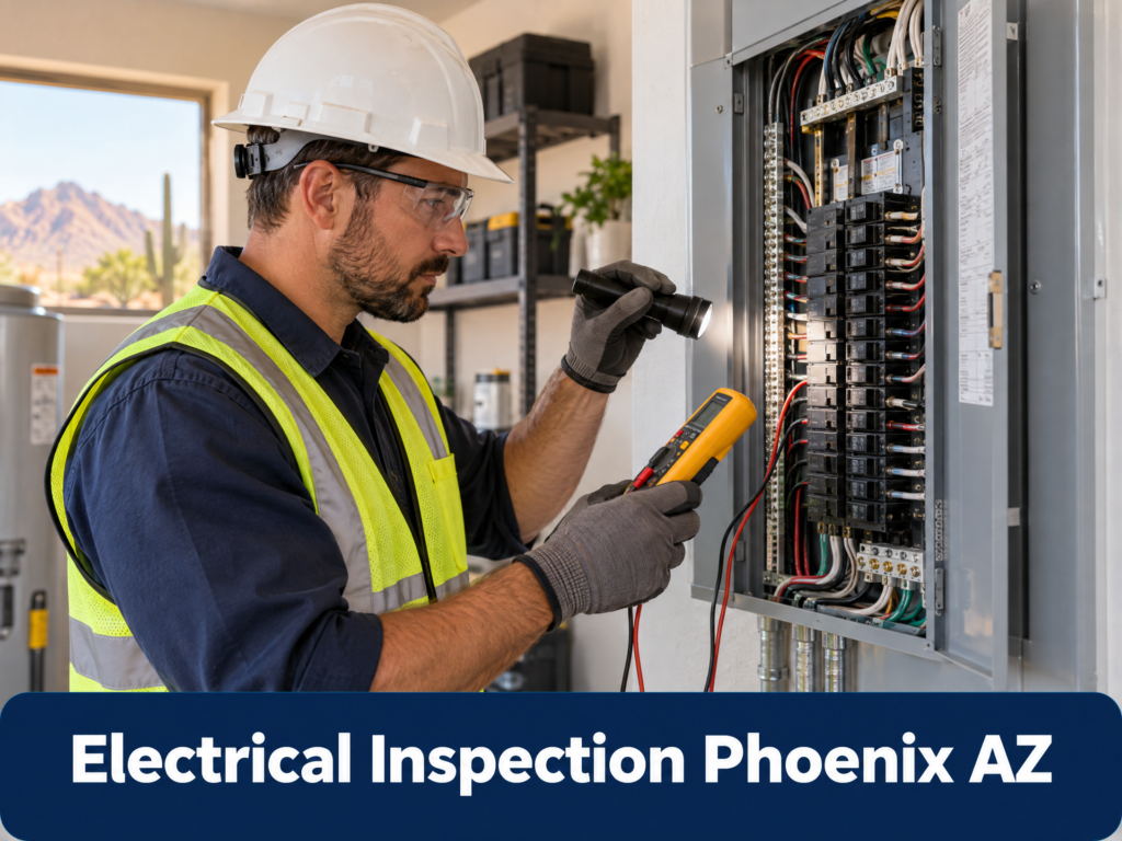 Electrical Inspection Phoenix AZ