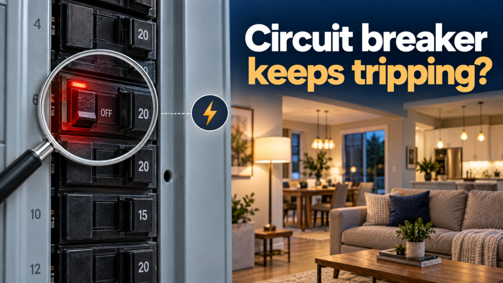 Why Does My Circuit Breaker Keep Tripping?
